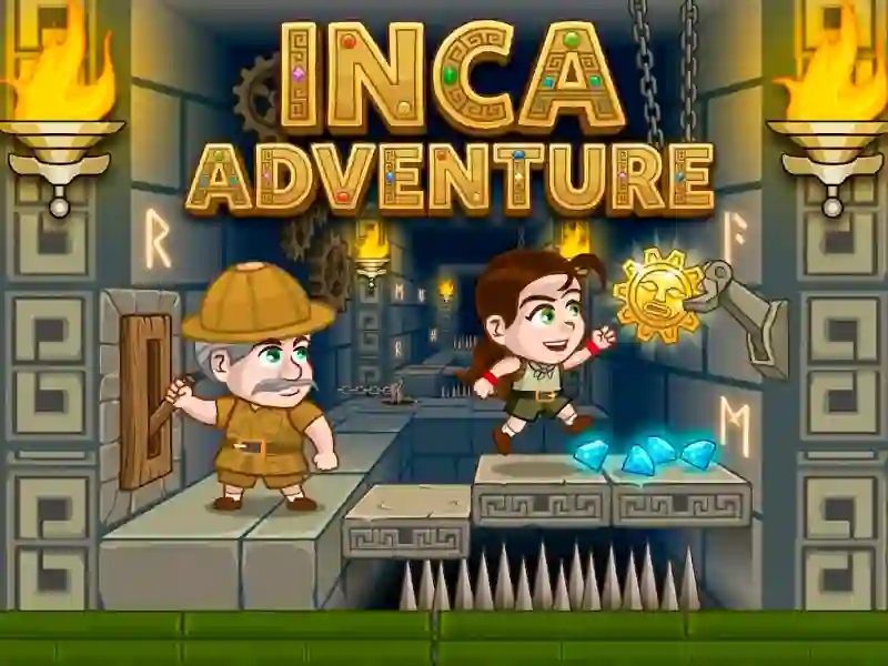 Spēle Inca Adventure online