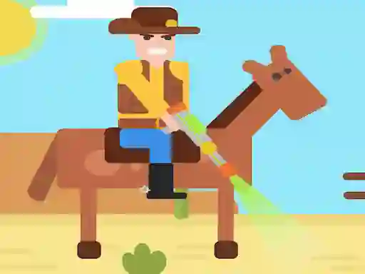 Spēle Cowboy Brawl online