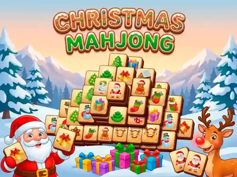 Spēle Christmas Mahjong online