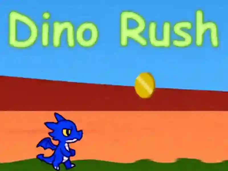 Spēle Dino Rush online