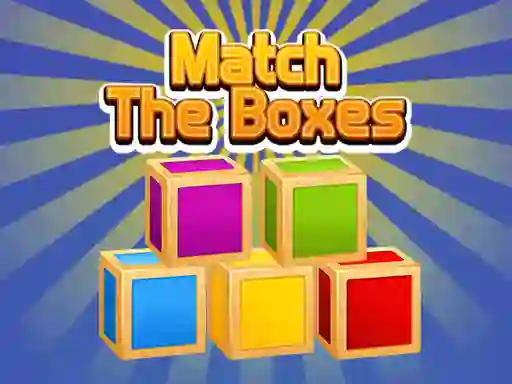 Spēle Match The Boxes online