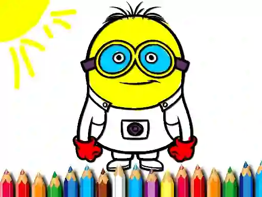 Spēle Cute Monsters Coloring Book online