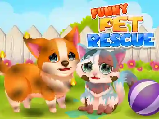 Spēle Funny Rescue Pet online