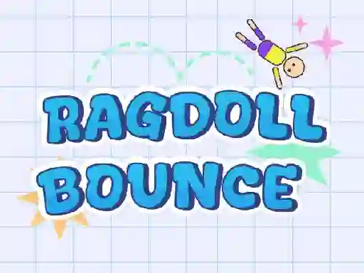 Spēle Ragdoll Bounce online