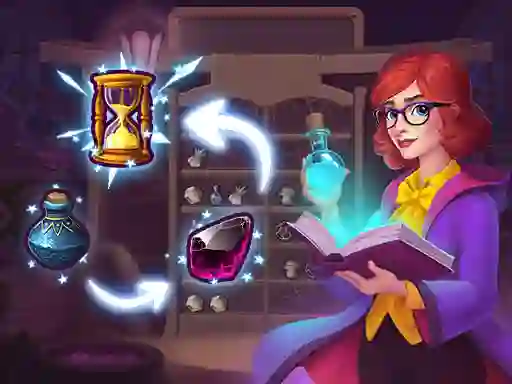 Spēle Sorting Sorcery online