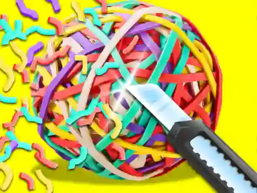 Spēle Rubber Band Cutting online