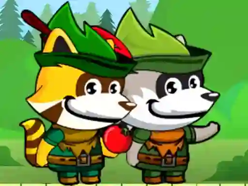 Spēle Super Raccoon World online