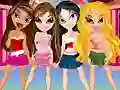 Spēle Bratz Fashion Designer online