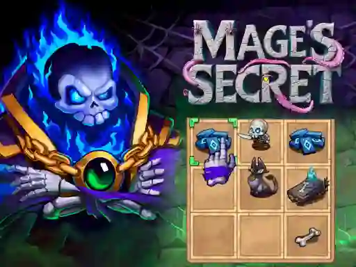 Spēle Mage's Secret online