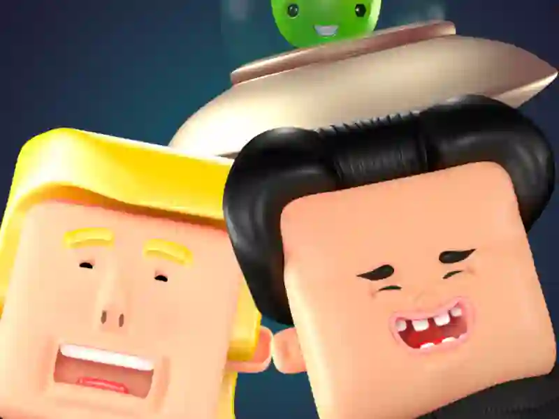 Spēle Stop Trump Vs Kim Jong-Un online