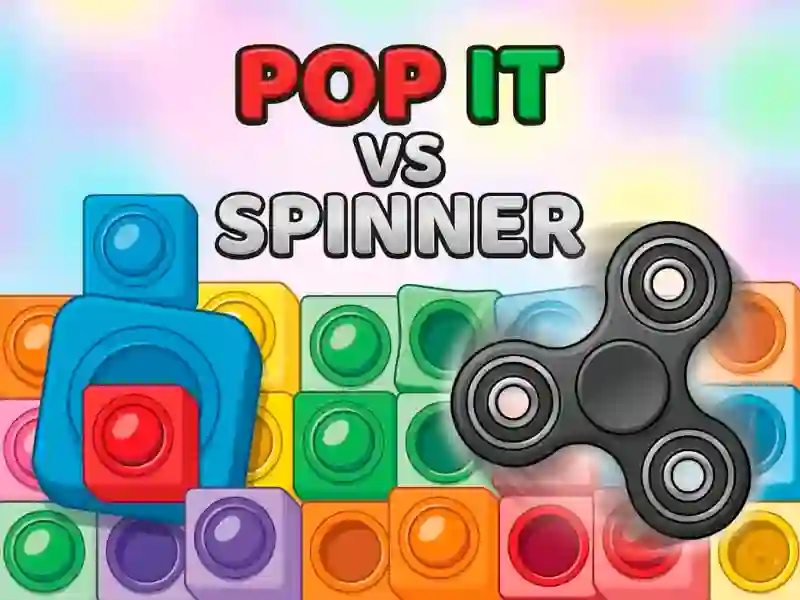 Spēle Pop It vs Spinner online