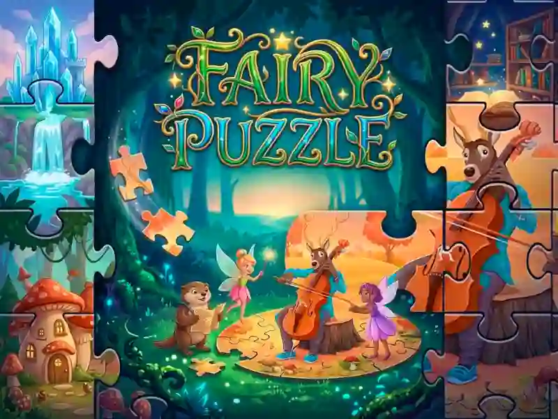 Spēle Fairy puzzle online