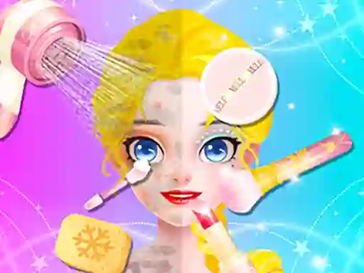 Spēle Sweet Princess Makeup Party online