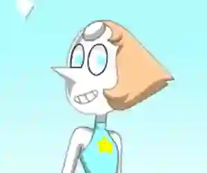 Spēle Crystal Gem Pearl Dress Up online