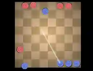 Spēle Angry Checkers online