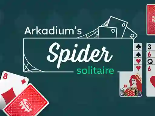 Spēle Spider Solitaire online