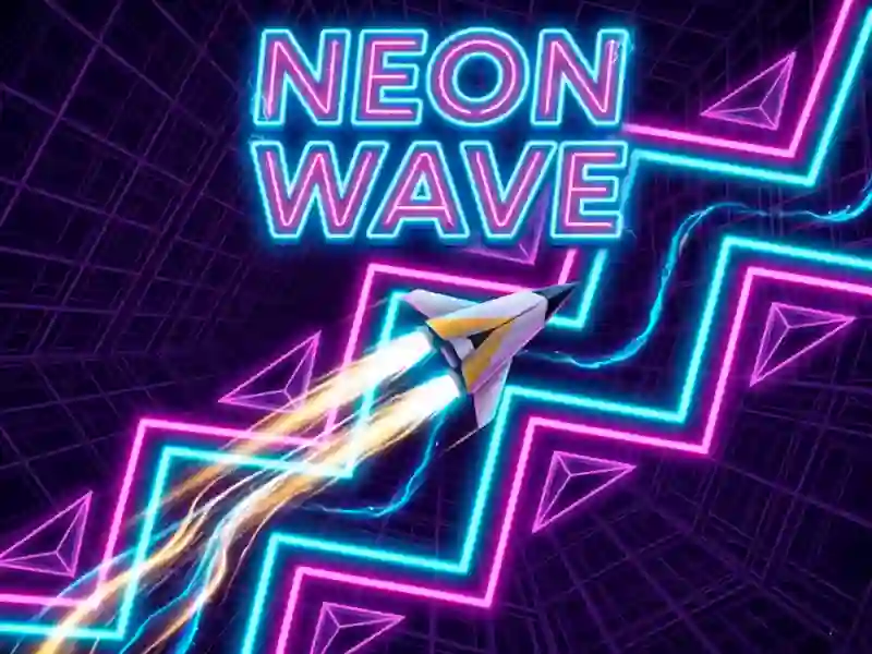 Spēle Neon Wave online