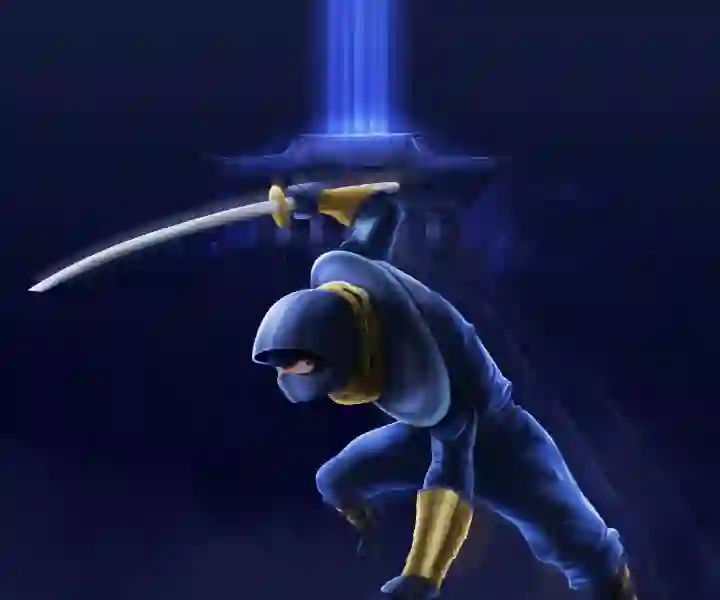 Spēle Ninja Dash online