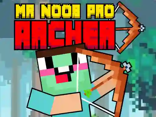 Spēle Mr Noob Pro Archer online