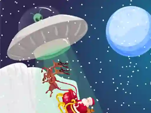 Spēle Christmas Santa Claus Alien War online