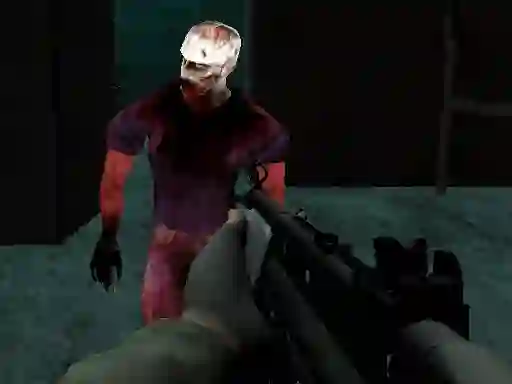 Spēle Venom Zombie Shooter online
