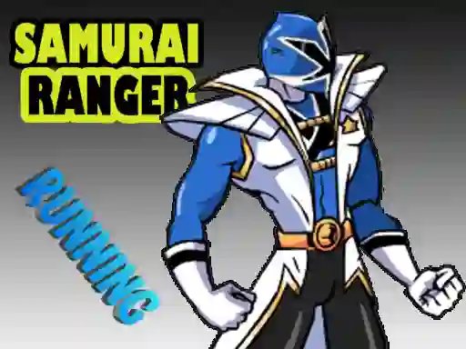 Spēle Samurai Ranger Running online