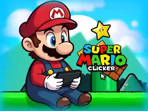 Spēle Super Mario Clicker online