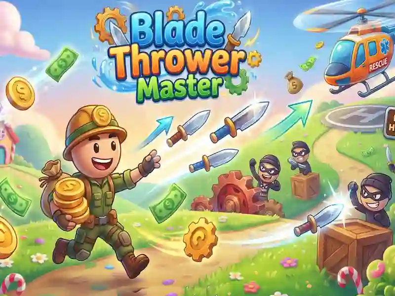 Spēle Blade Thrower Master online