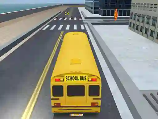 Spēle School Bus Simulation Master online