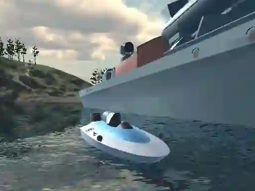 Spēle Boat Drive online