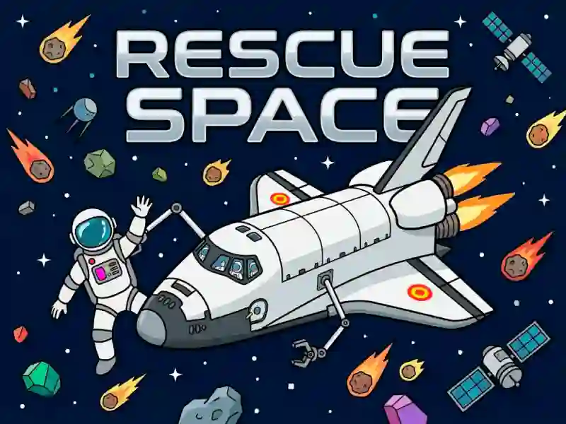 Spēle Rescue Space online