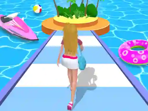 Spēle Dressing Up Rush online