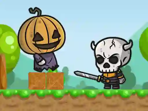 Spēle Running Pumpkin online