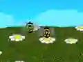 Spēle Two bumblebees online
