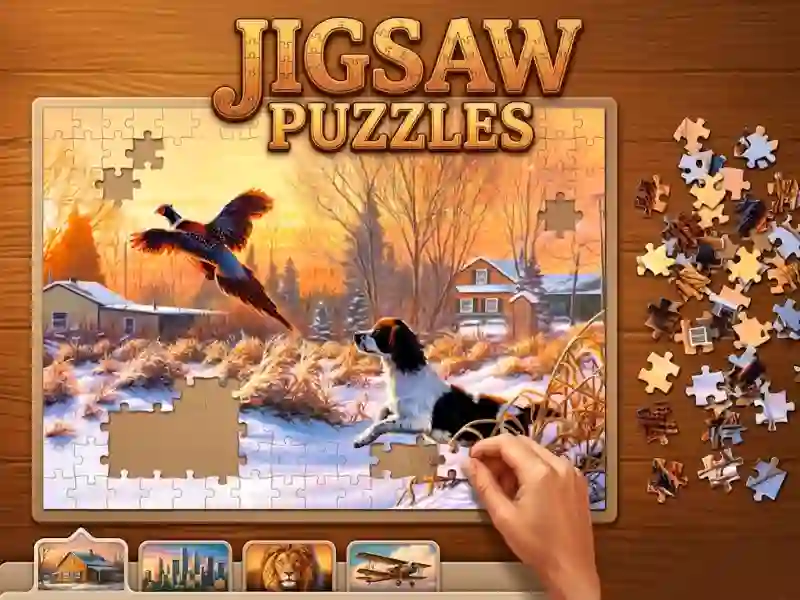 Spēle Jigsaw Puzzles online