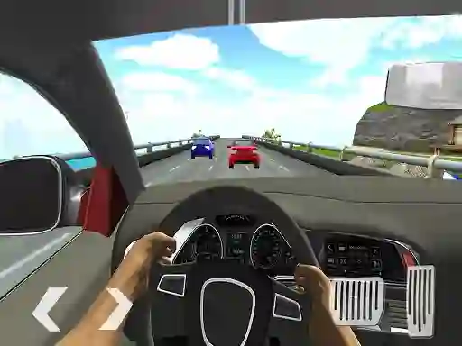 Spēle Drive in Traffic: Race The Traffic 2020 online