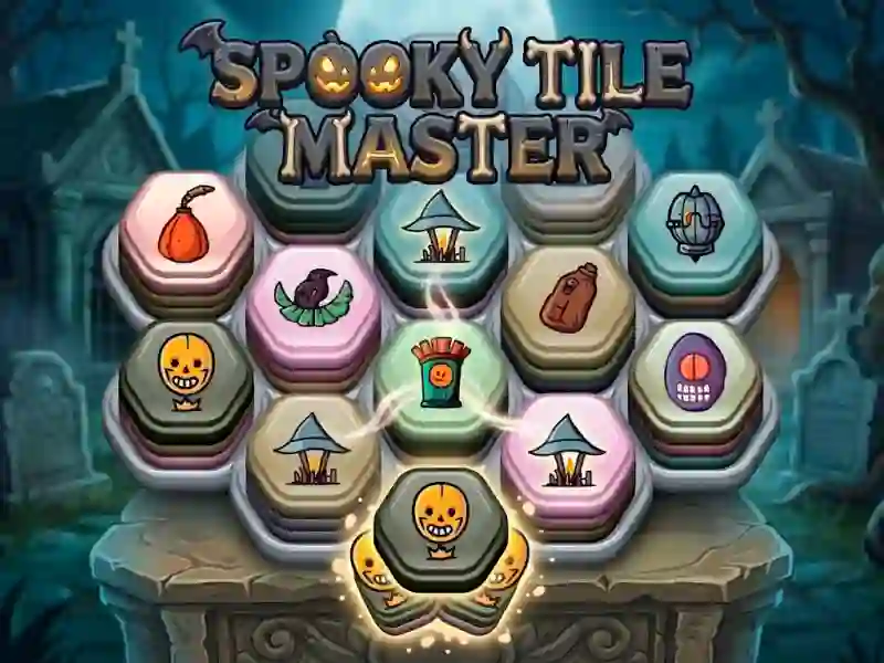 Spēle Spooky Tile Master online