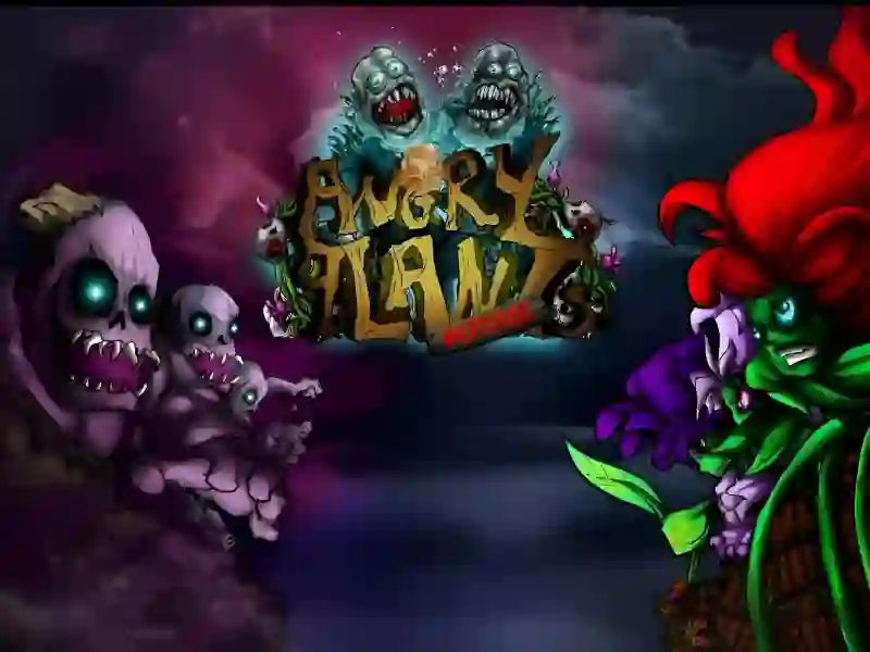 Spēle Angry Plants Flower online