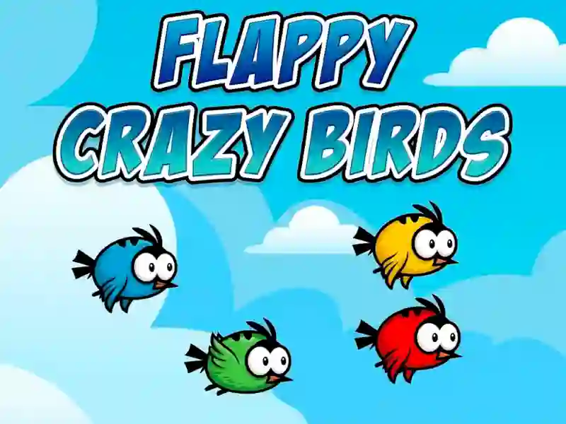 Spēle Flappy Crazy Bird online