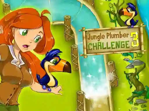 Spēle Jungle Plumber Challenge 3 online