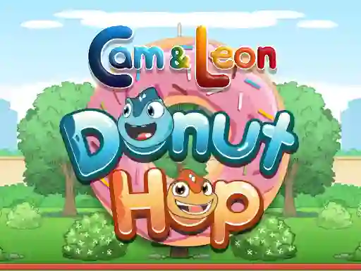 Spēle Cam and Leon: Donut Hop online