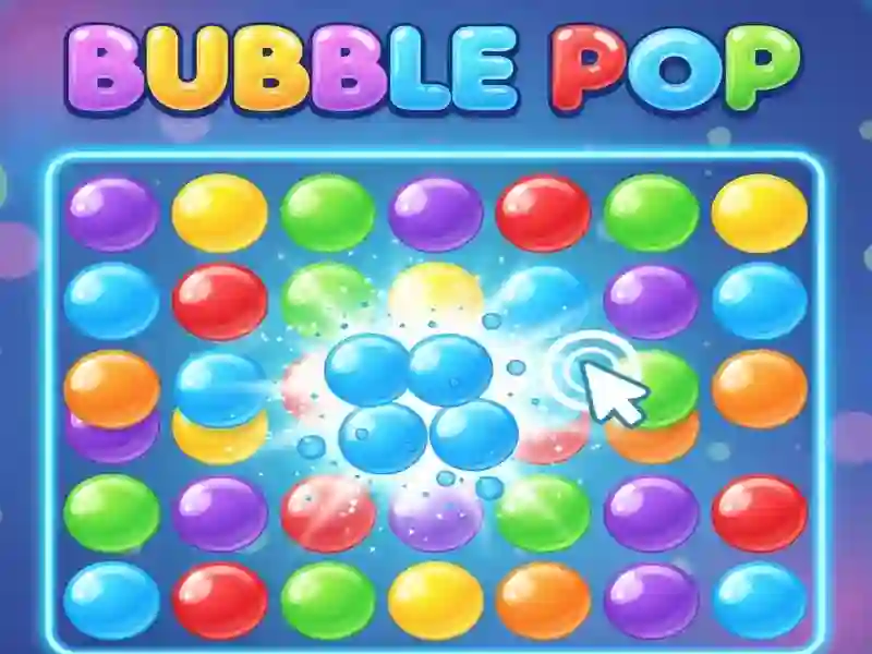 Spēle Bubble Pop online