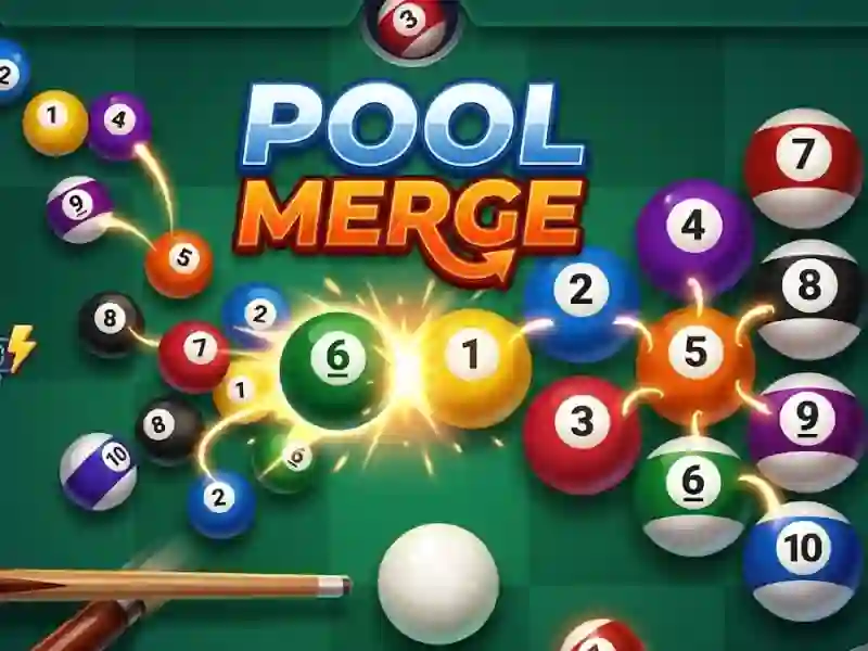 Spēle Pool Merge online