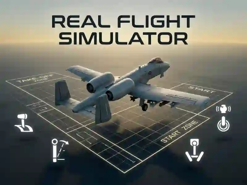 Spēle Real Flight Simulator online