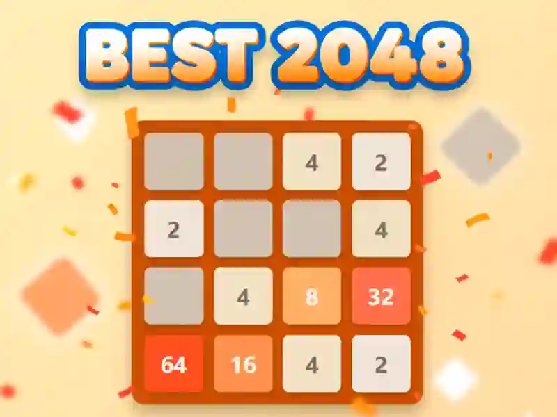 Spēle best 2048 online