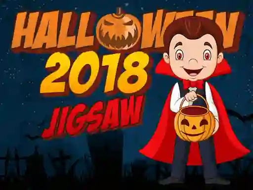 Spēle Halloween 2018 Jigsaw online