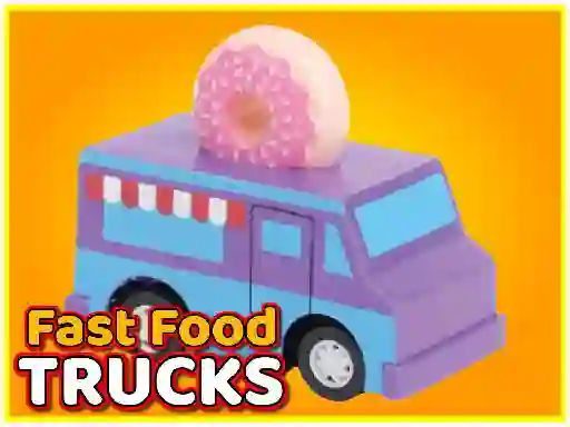 Spēle Fast Food Trucks online