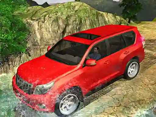 Spēle Offroad Land Cruiser Jeep online