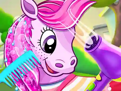 Spēle Pony Pet Salon online