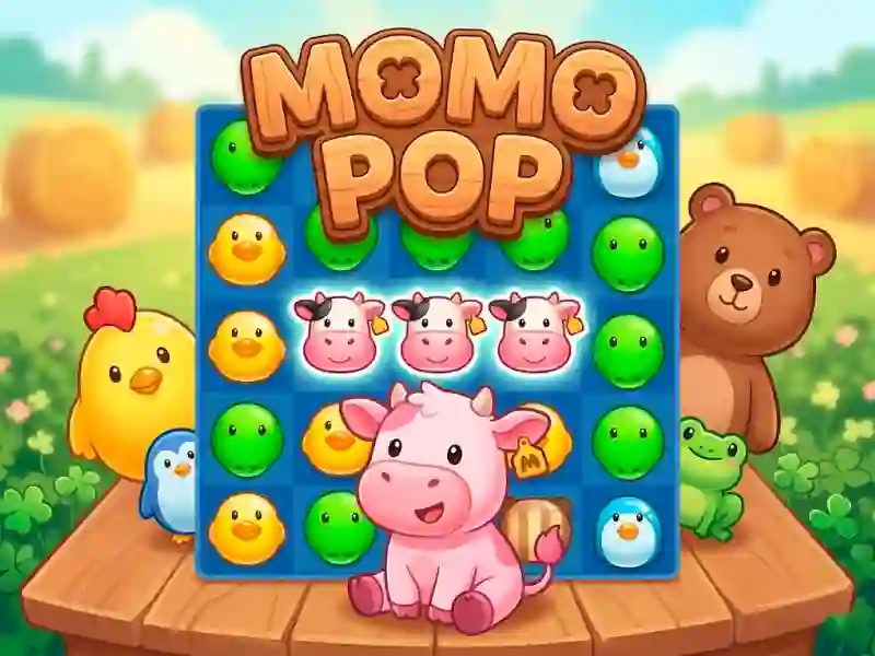 Spēle Momo Pop online